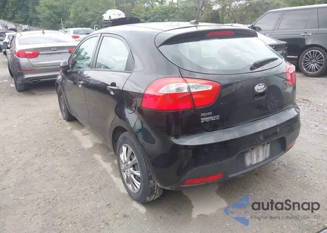 2012 Kia Rio5 Lx from USA, damaged, VIN KNADM5A31C6013141